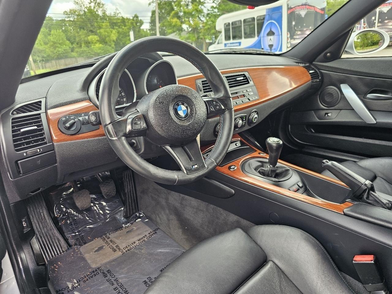 BMW Z4 2dr Coupe M 2007