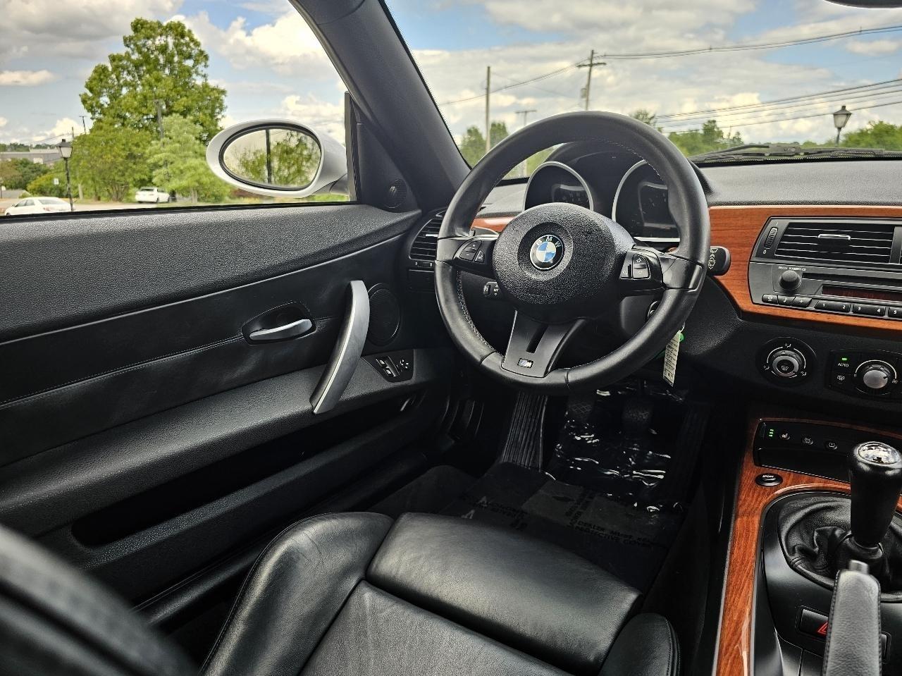 BMW Z4 2dr Coupe M 2007