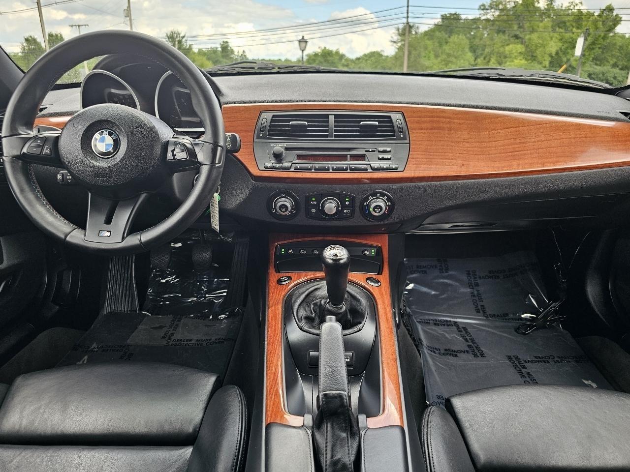 BMW Z4 2dr Coupe M 2007