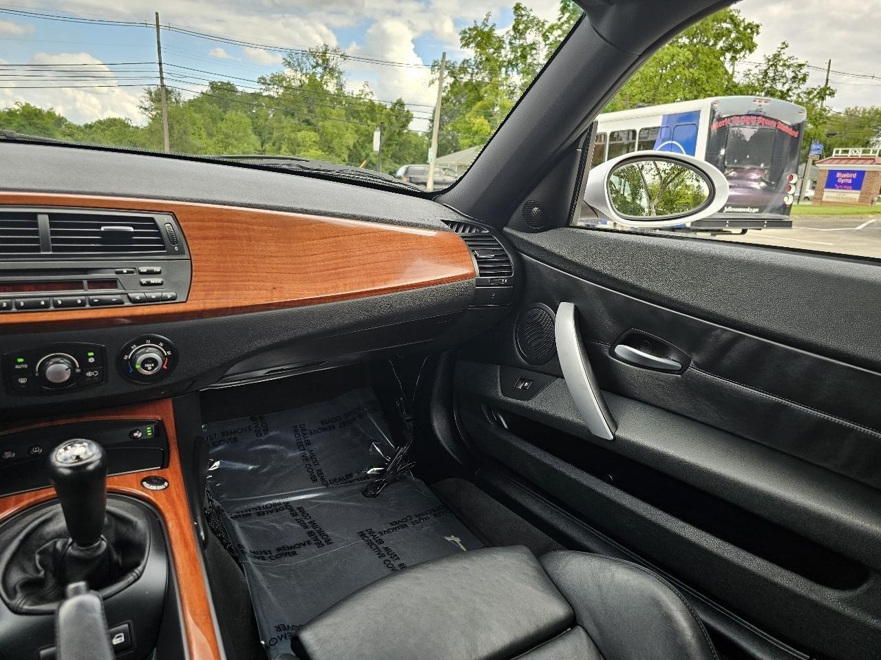 BMW Z4 2dr Coupe M 2007