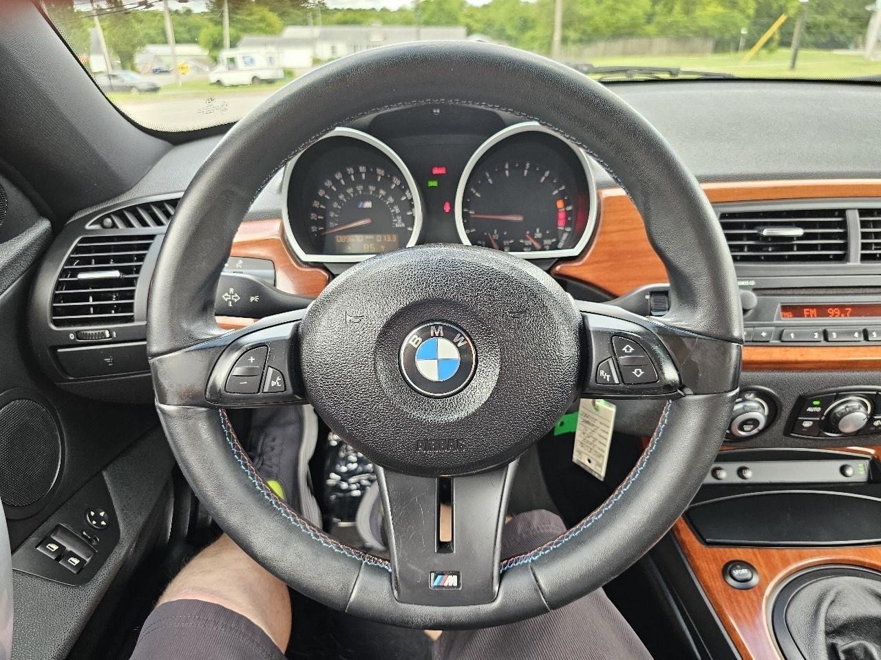 BMW Z4 2dr Coupe M 2007
