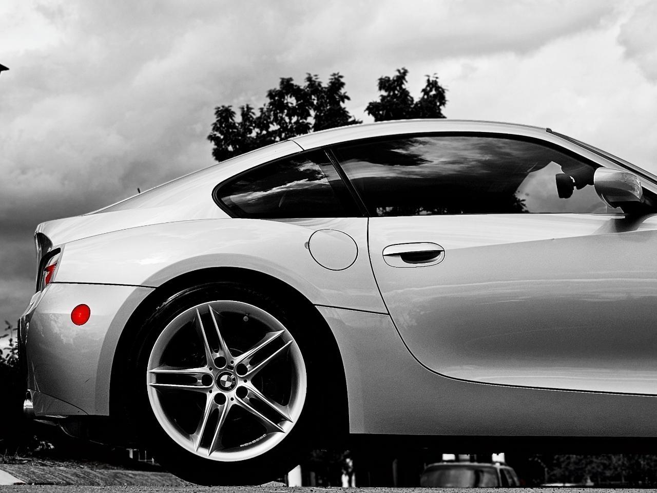 BMW Z4 2dr Coupe M 2007