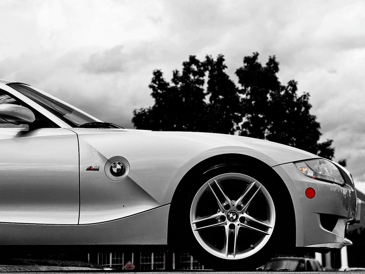 BMW Z4 2dr Coupe M 2007