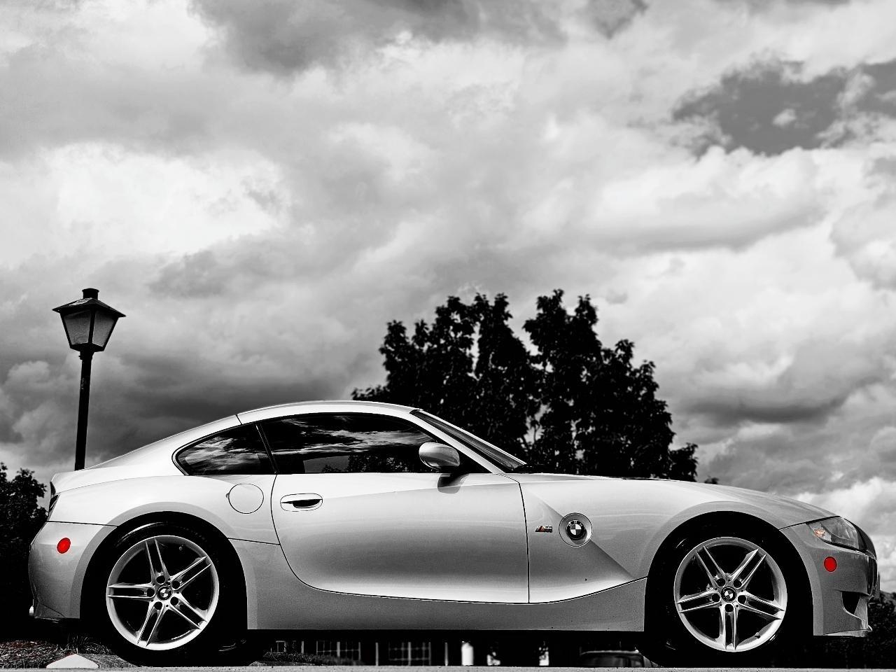 BMW Z4 2dr Coupe M 2007