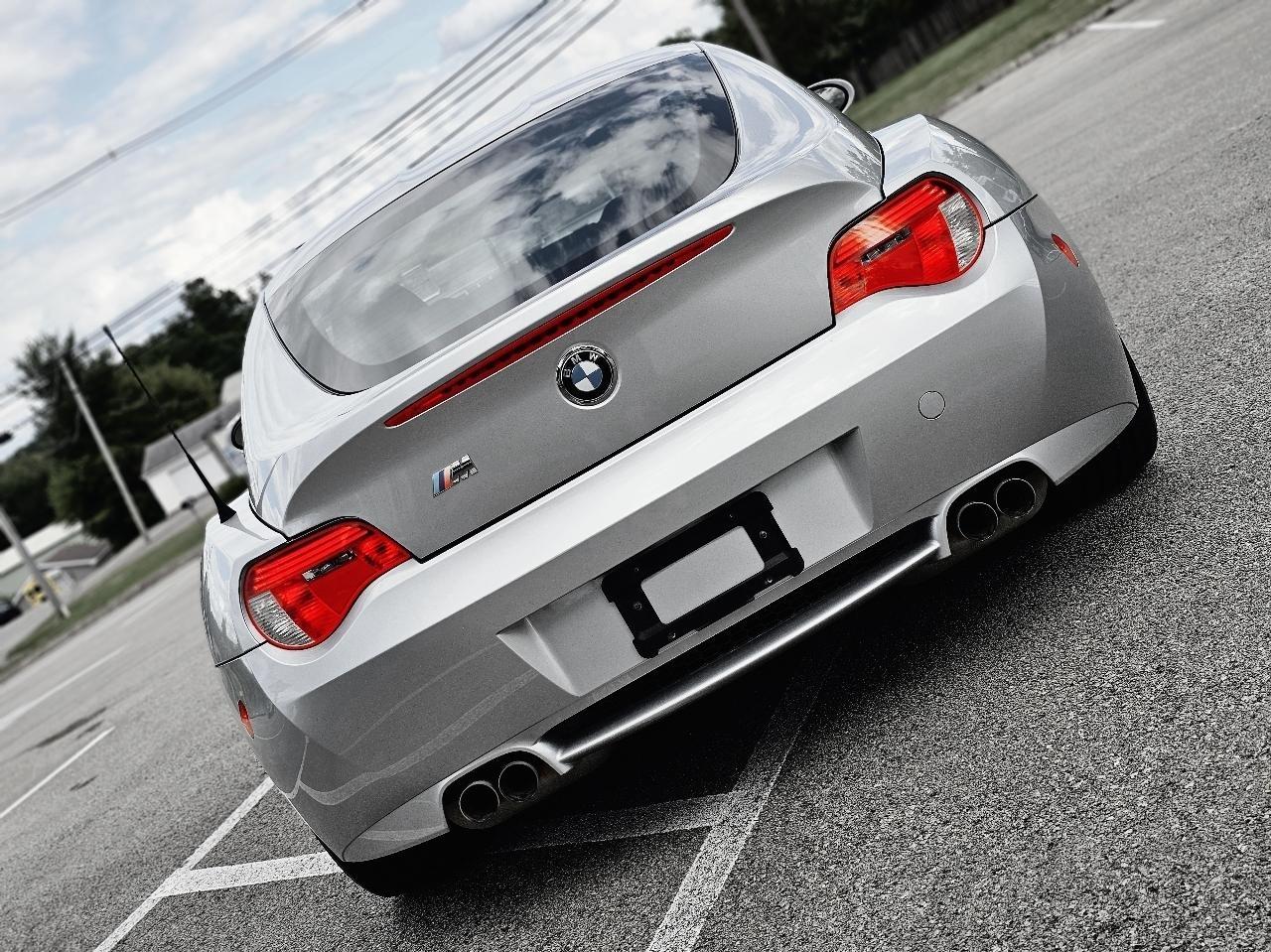 BMW Z4 2dr Coupe M 2007