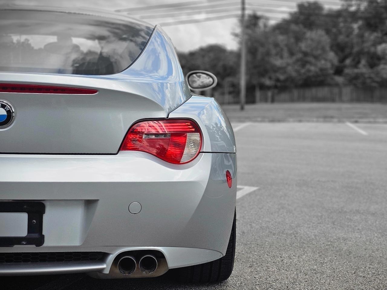 BMW Z4 2dr Coupe M 2007