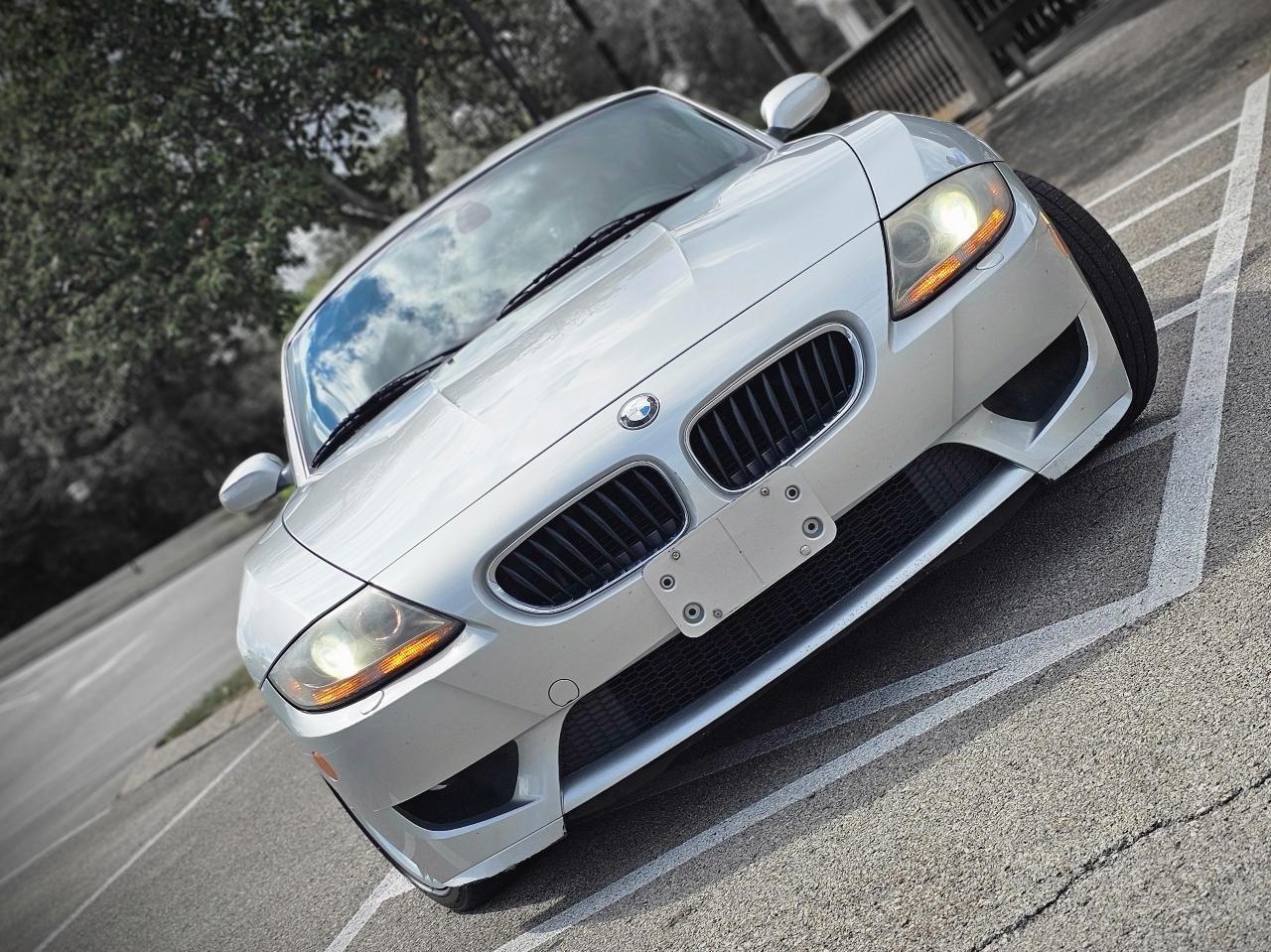 BMW Z4 2dr Coupe M 2007