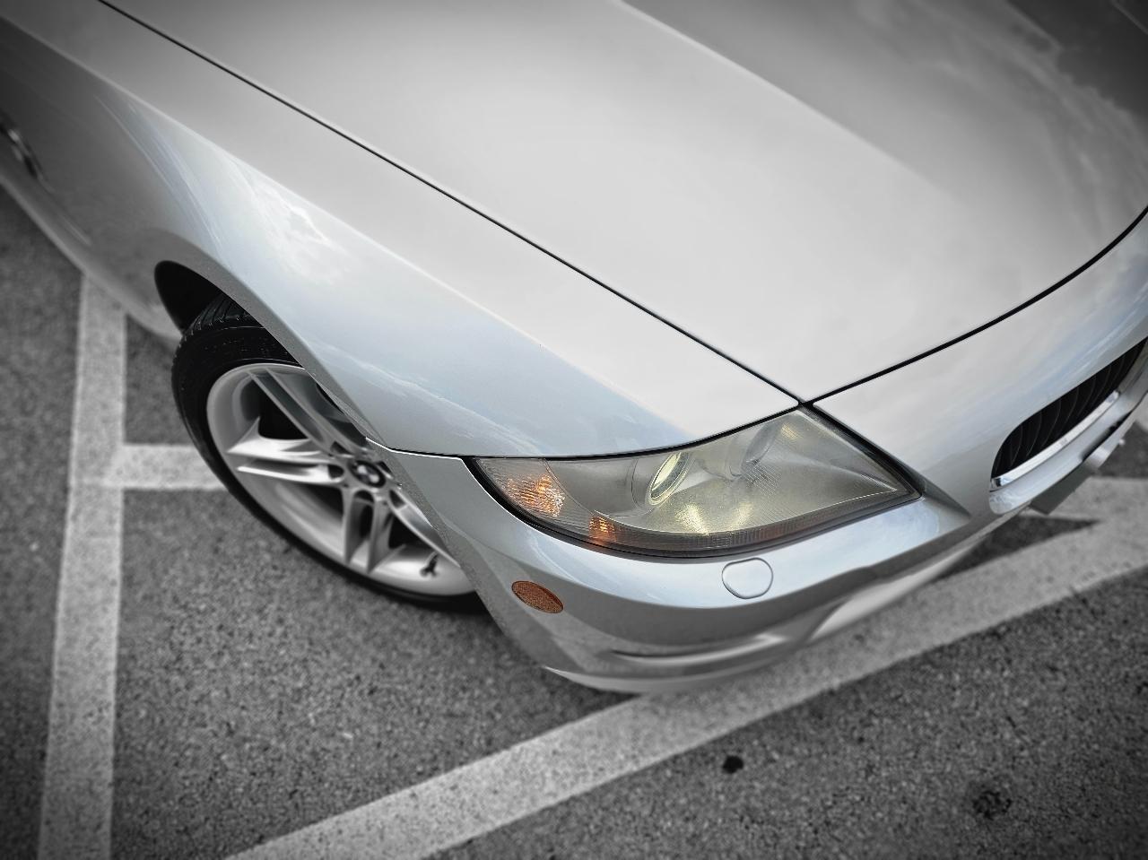 BMW Z4 2dr Coupe M 2007