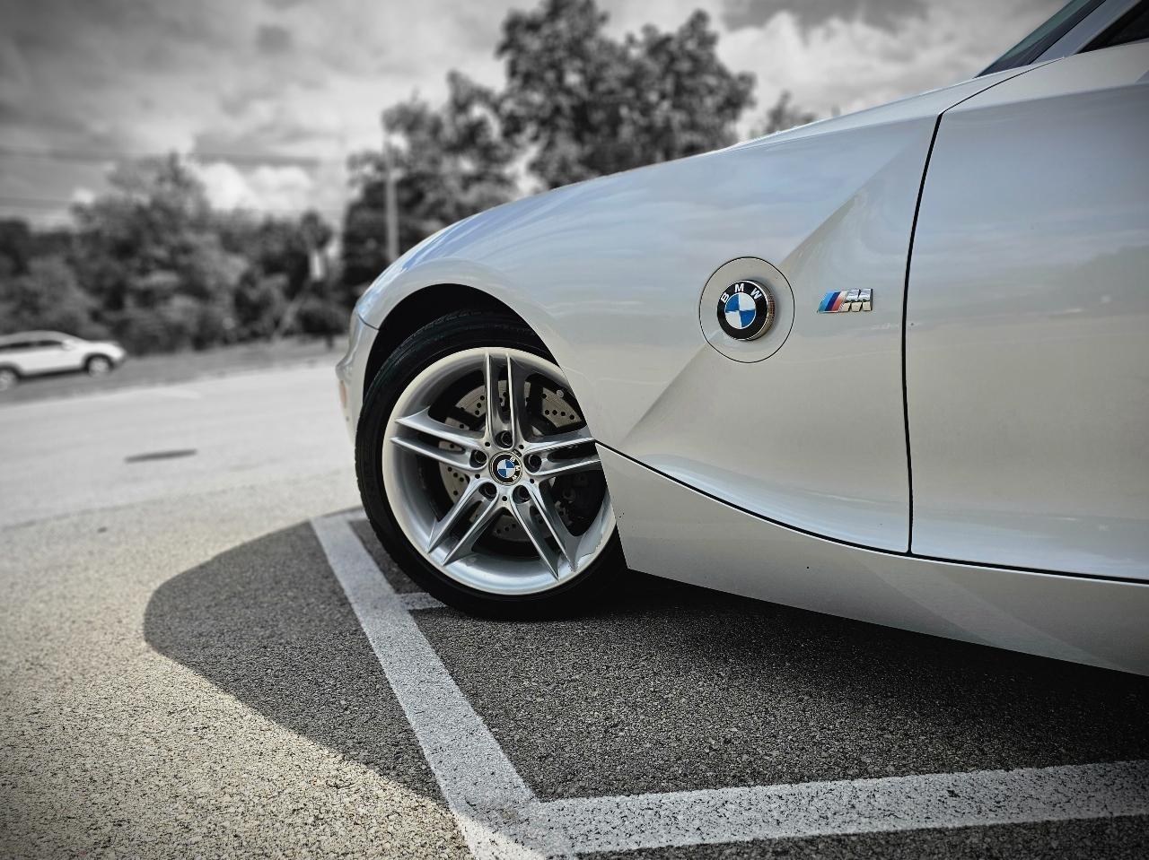 BMW Z4 2dr Coupe M 2007