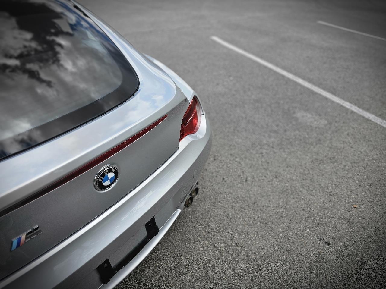 BMW Z4 2dr Coupe M 2007