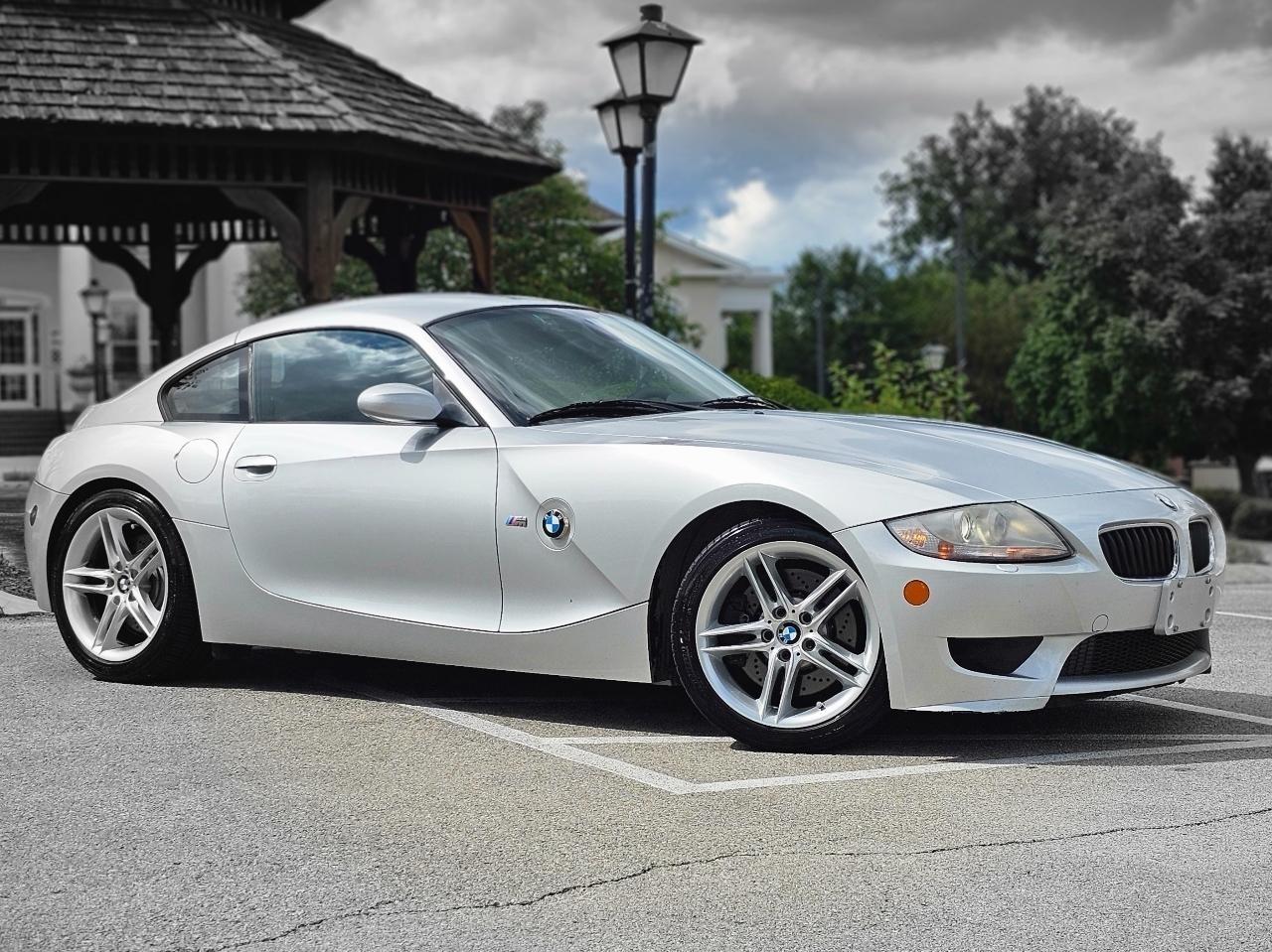 BMW Z4 2dr Coupe M 2007