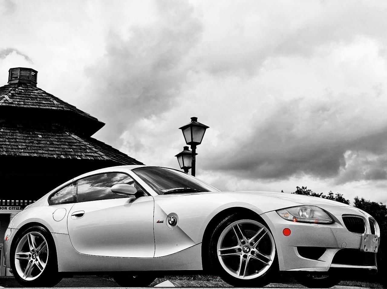 BMW Z4 2dr Coupe M 2007