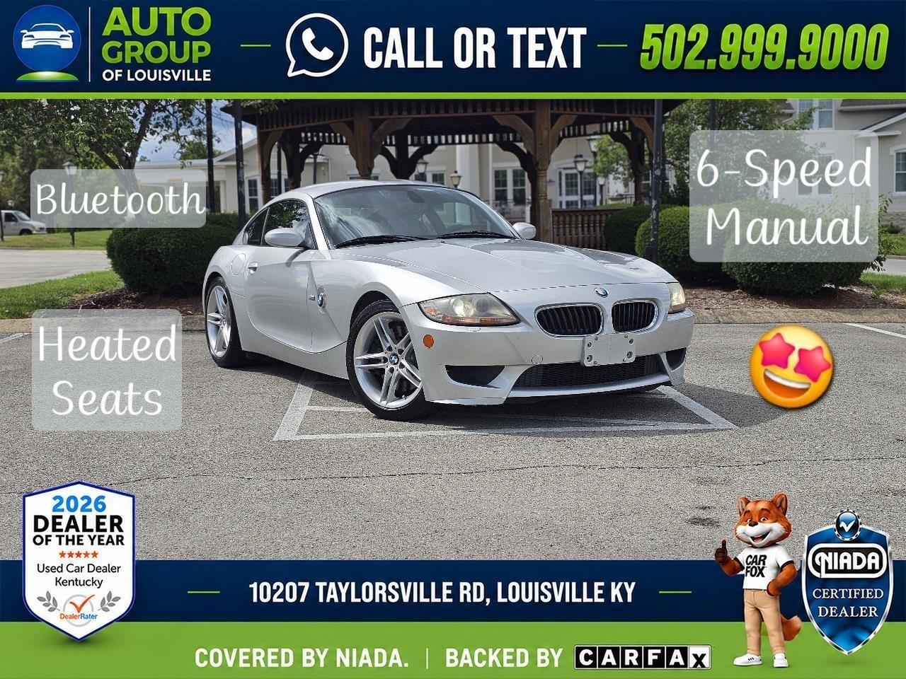 2007 BMW Z4 2dr Coupe M