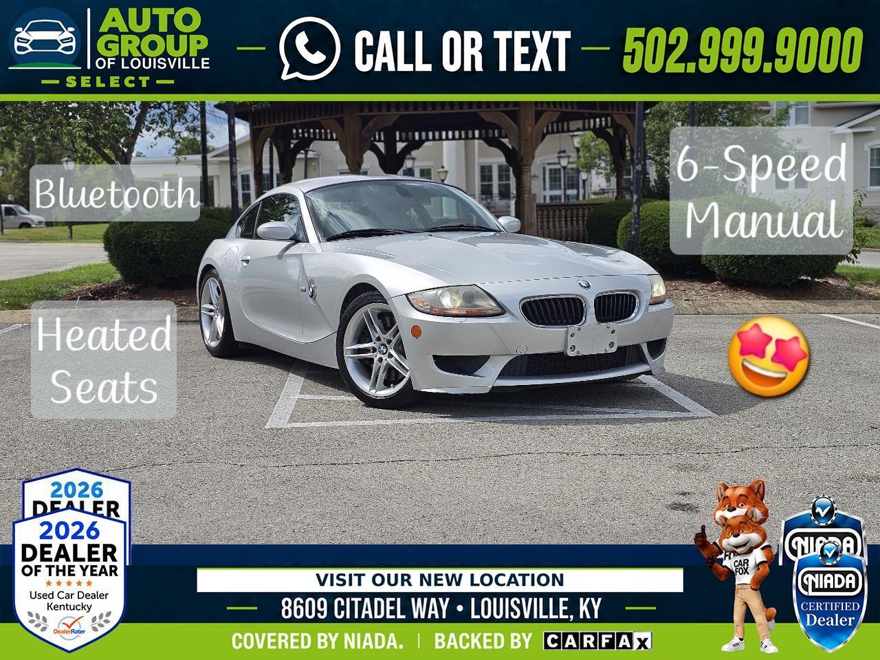 2007 BMW Z4 2dr Coupe M
