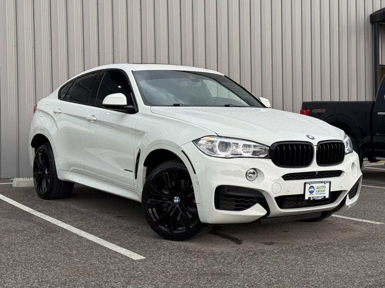 BMW X6 xDrive50i Sports Activity Coupe 2019