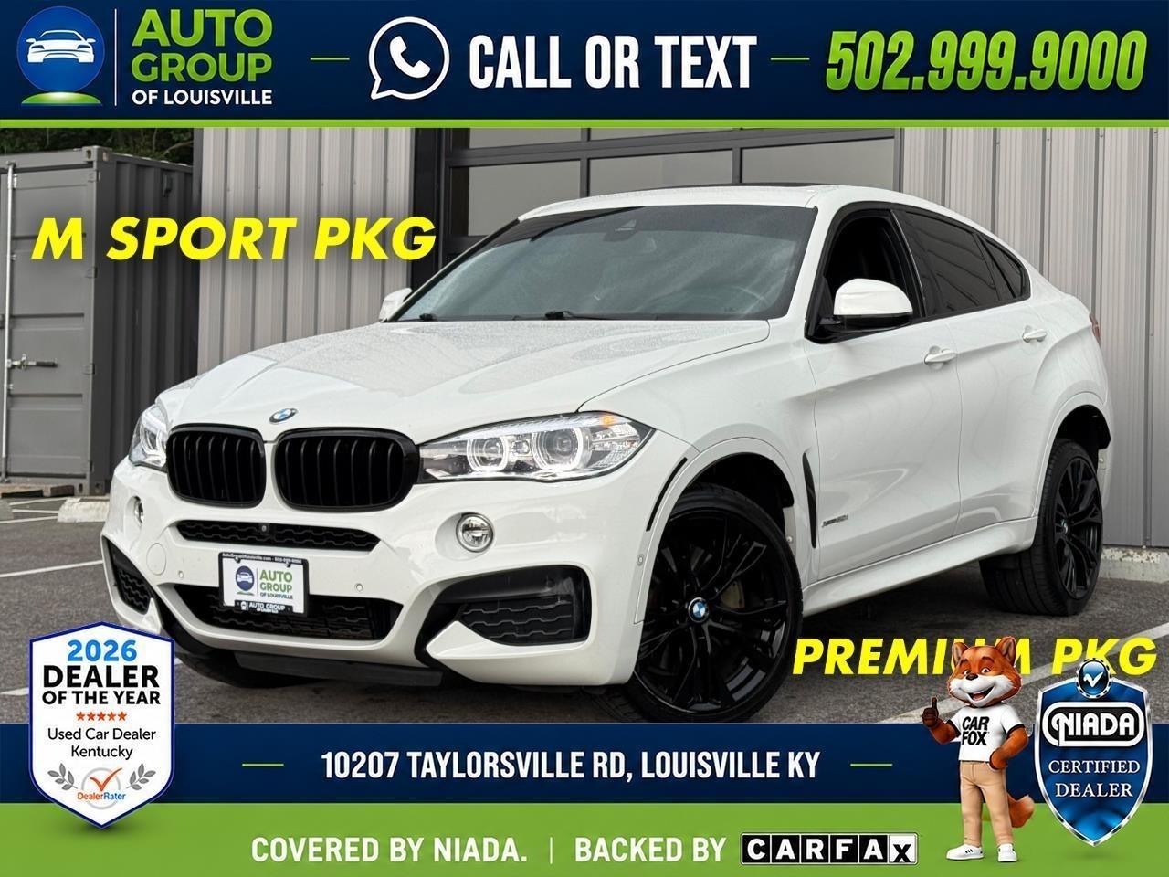 2019 BMW X6 xDrive50i Sports Activity Coupe