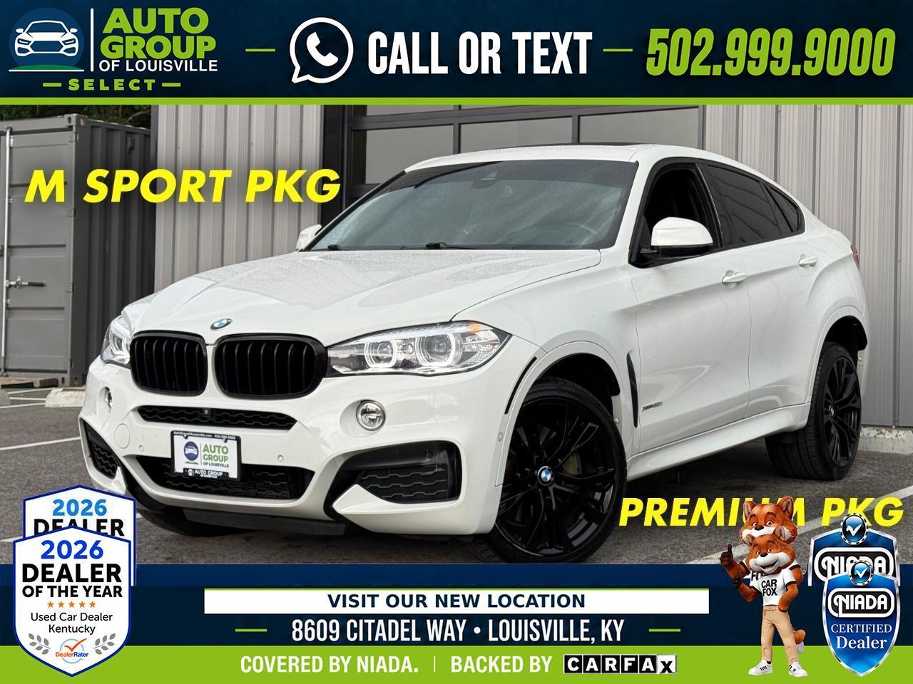 2019 BMW X6 xDrive50i Sports Activity Coupe