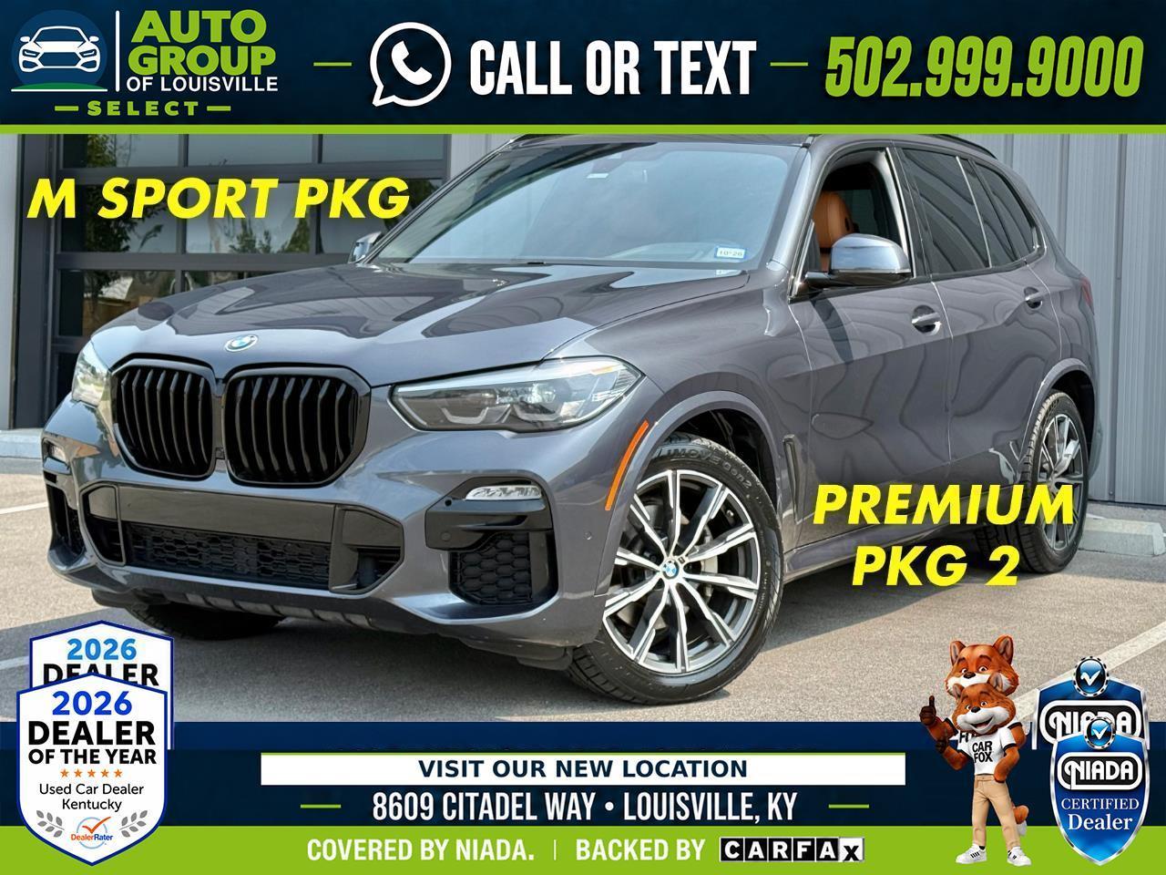 2019 BMW X5 xDrive40i Sports Activity Vehicle