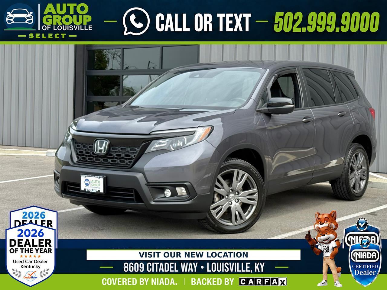 2021 Honda Passport