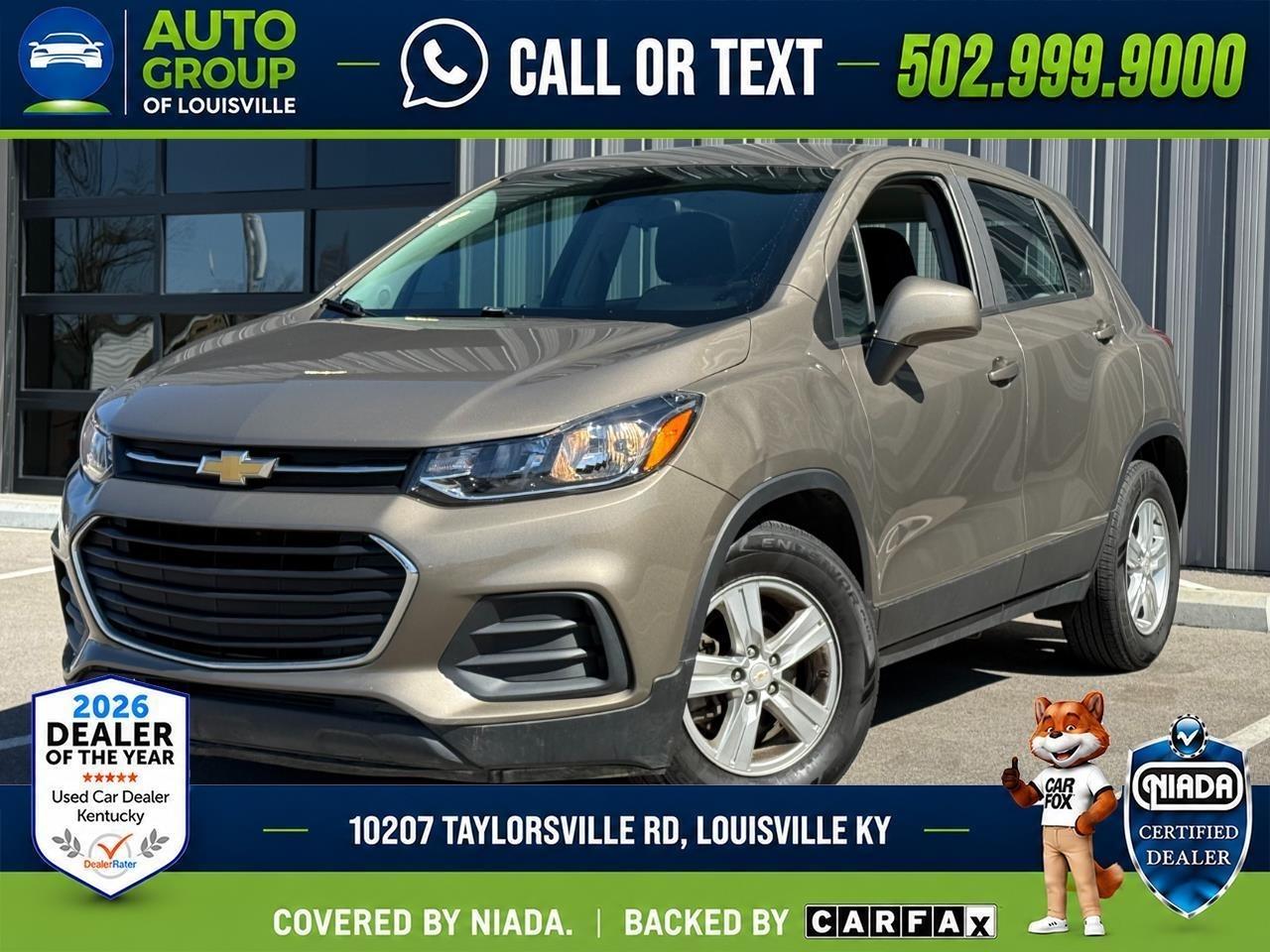 2020 Chevrolet Trax FWD 4dr LS