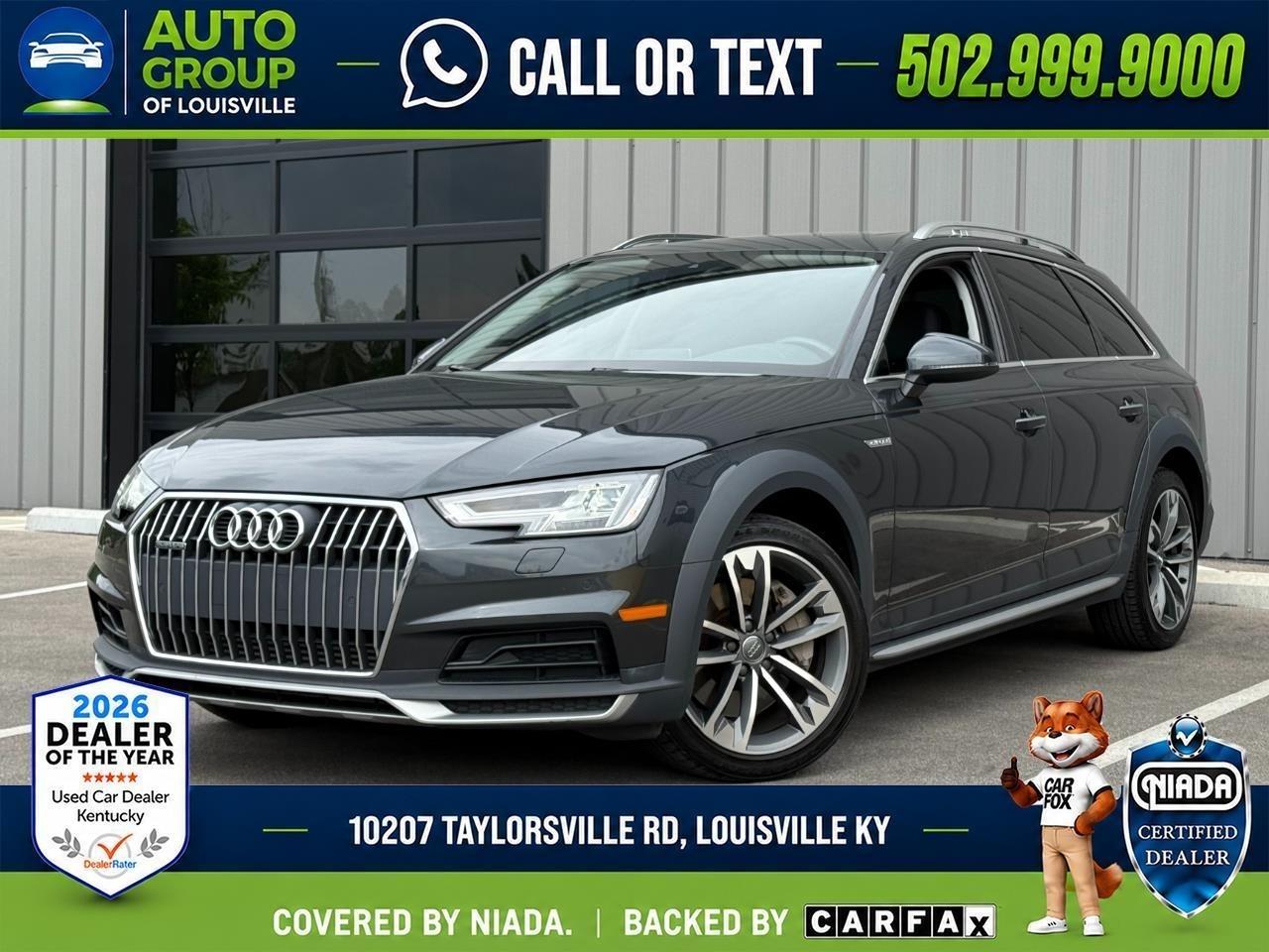 2019 Audi A4 allroad Premium Plus 45 TFSI quattro