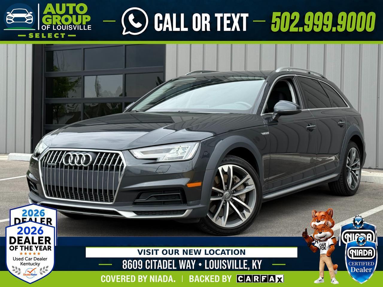 2019 Audi A4 allroad Premium Plus 45 TFSI quattro