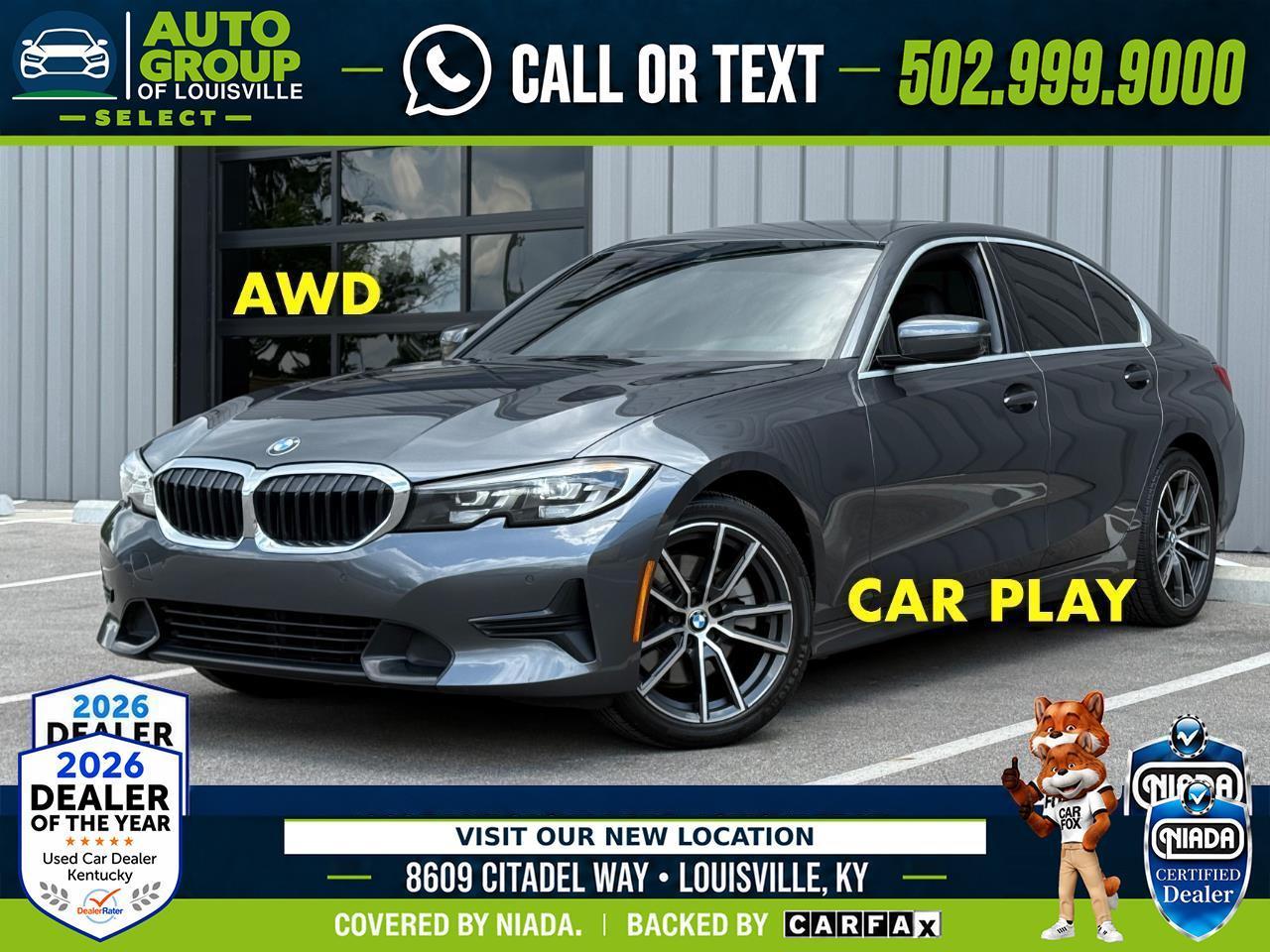 2019 BMW 3 Series 330i xDrive Sedan