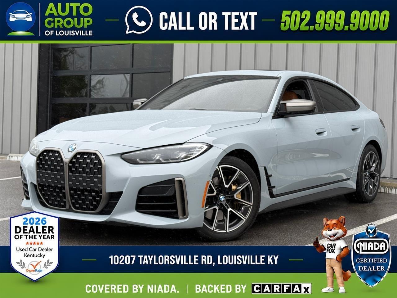 2024 BMW 4 Series M440i xDrive Gran Coupe