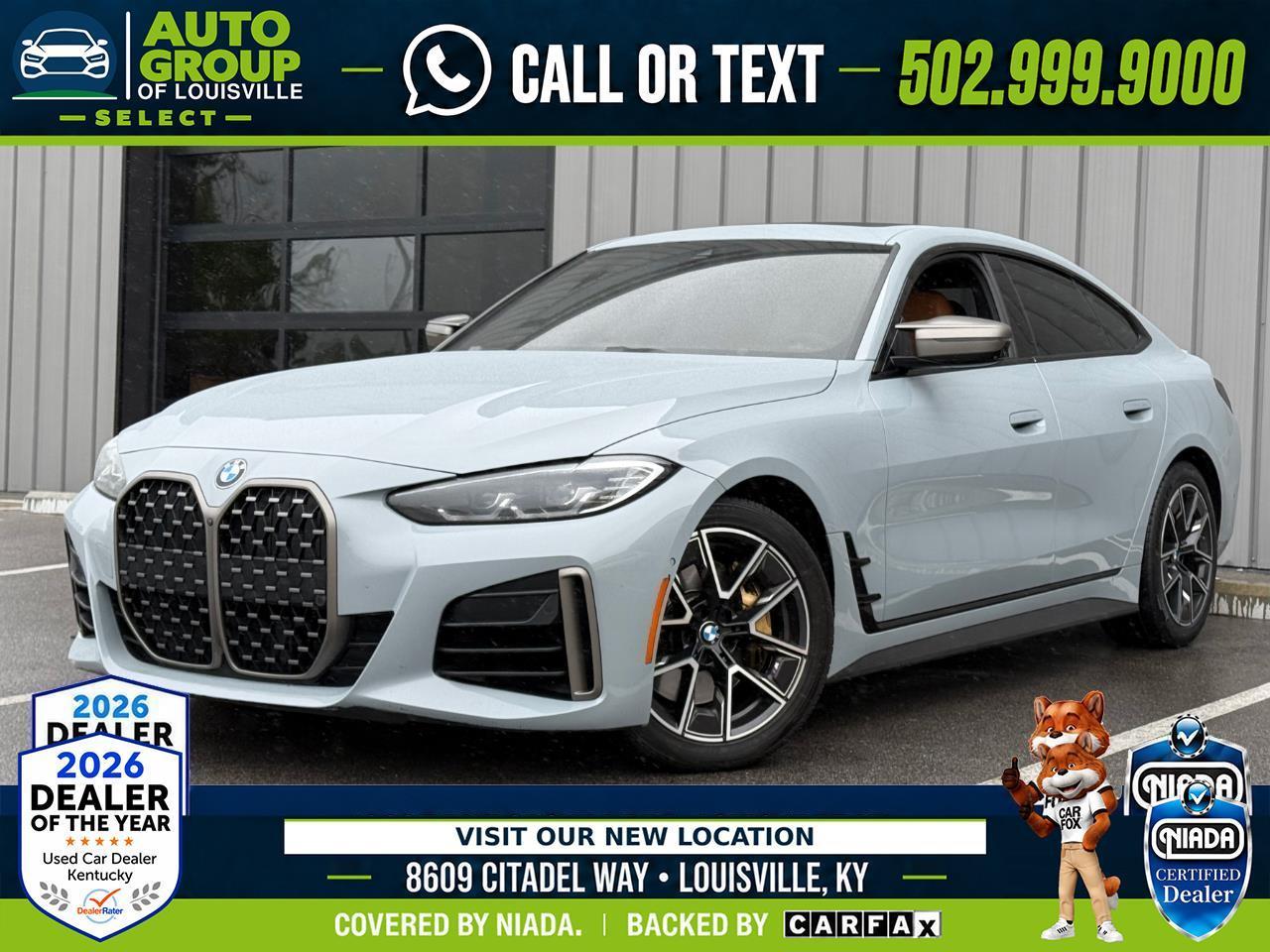 2024 BMW 4 Series M440i xDrive Gran Coupe