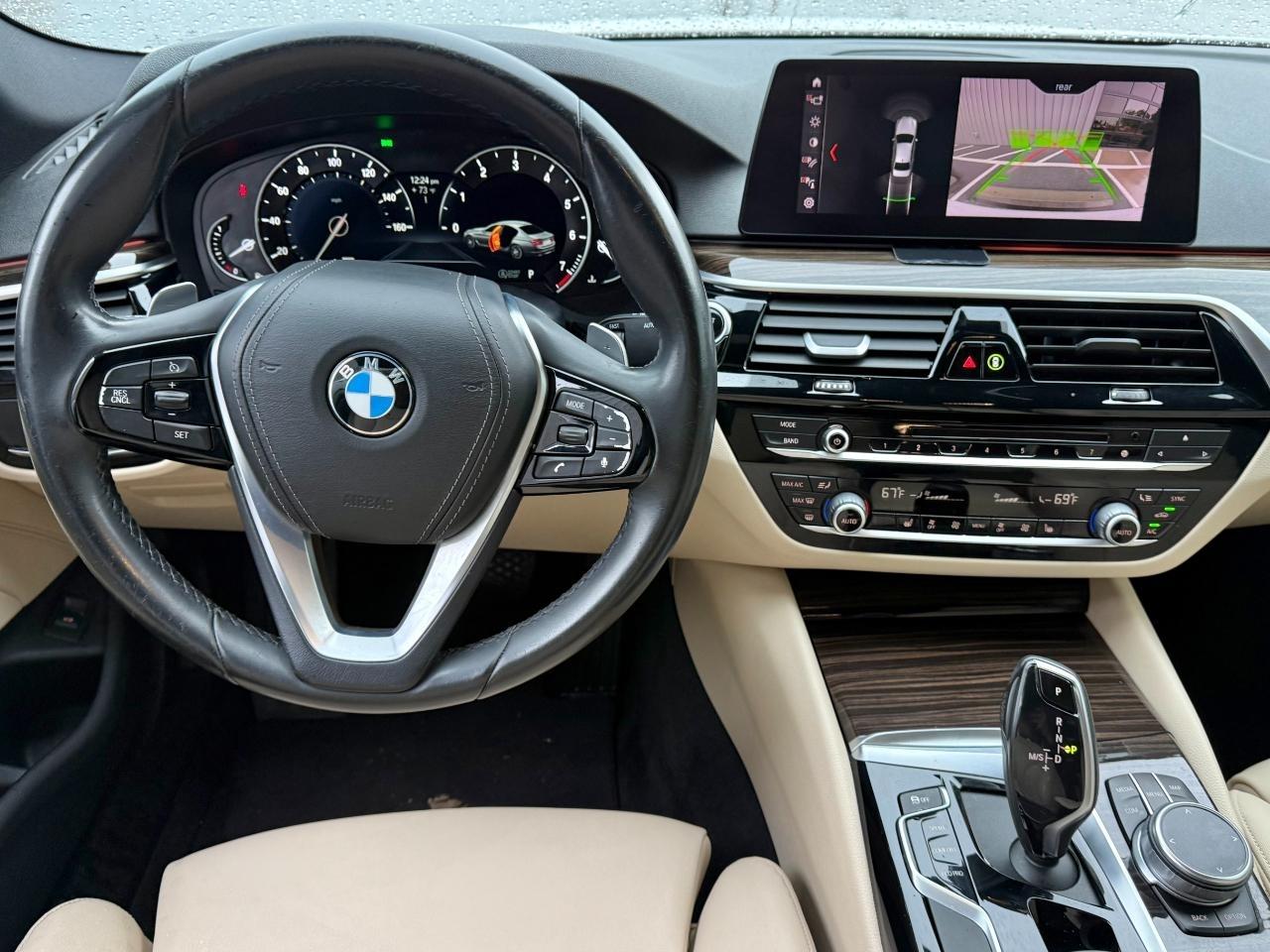 BMW 5 Series 530i Sedan 2019