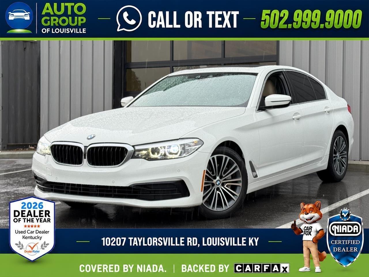 2019 BMW 5 Series 530i Sedan