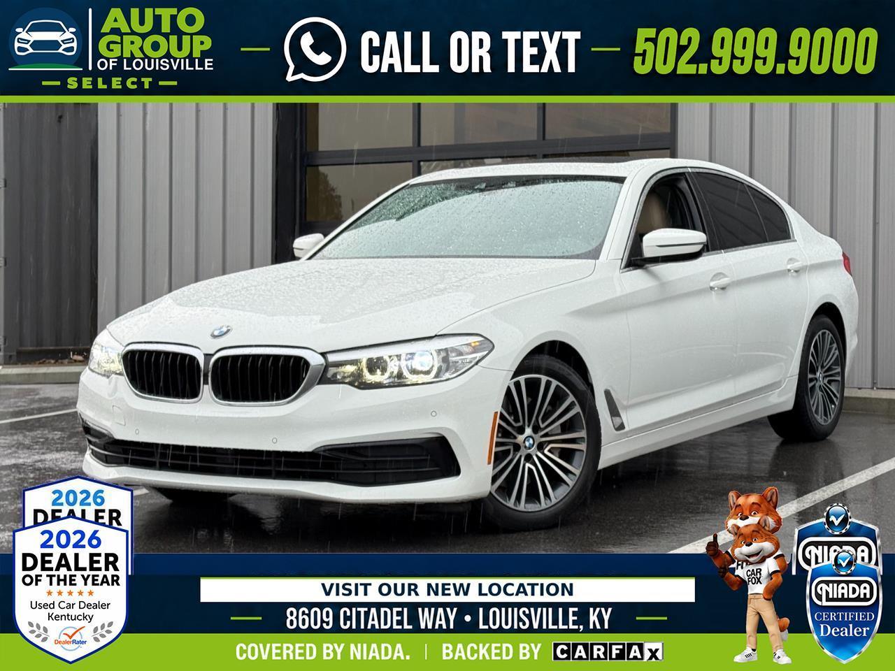 2019 BMW 5 Series 530i Sedan