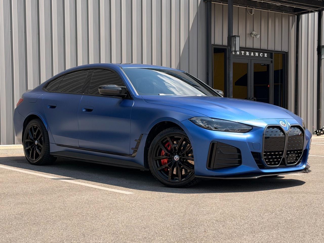 BMW i4 M50 Gran Coupe 2023