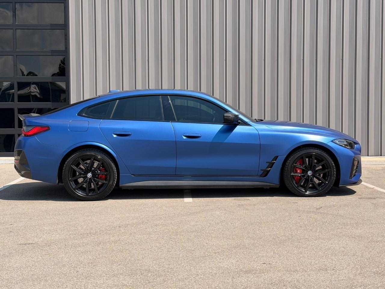 BMW i4 M50 Gran Coupe 2023