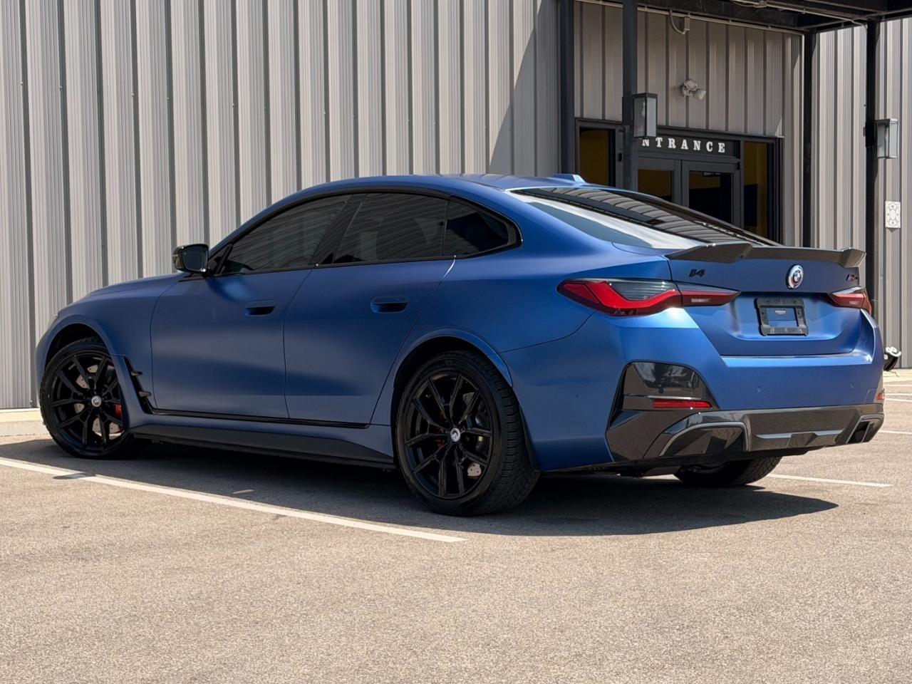 BMW i4 M50 Gran Coupe 2023