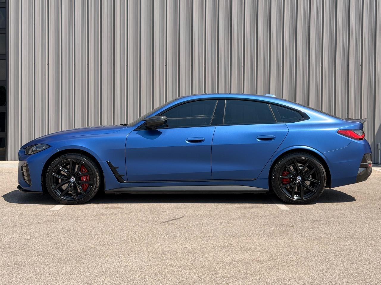 BMW i4 M50 Gran Coupe 2023