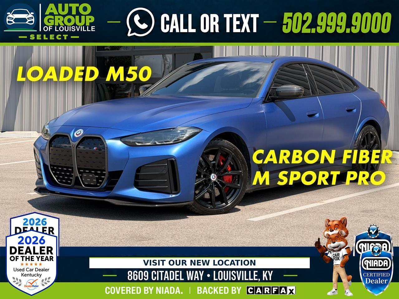2023 BMW i4 M50 Gran Coupe