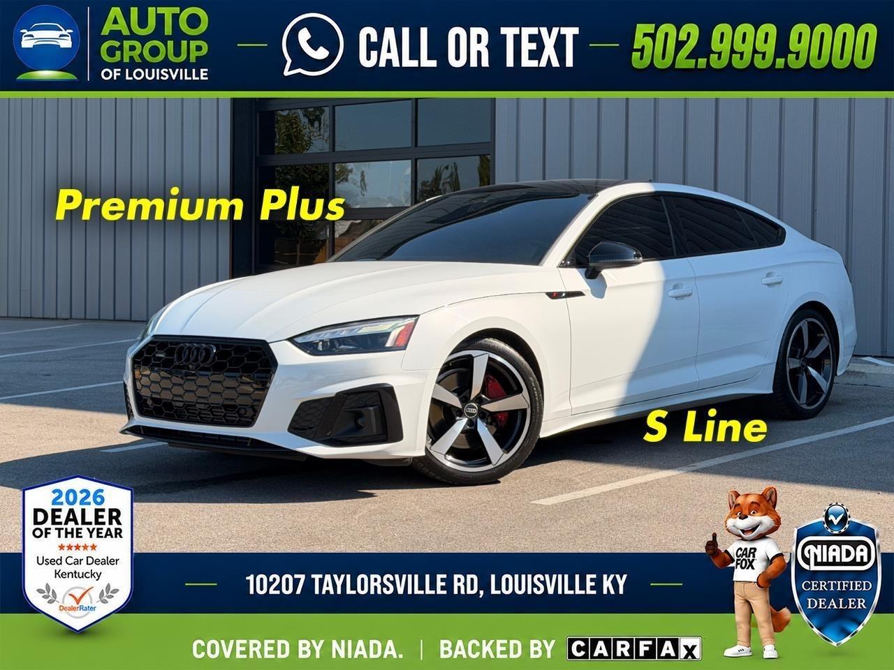 2023 Audi A5 Sportback S line Premium Plus 45 TFSI quattro