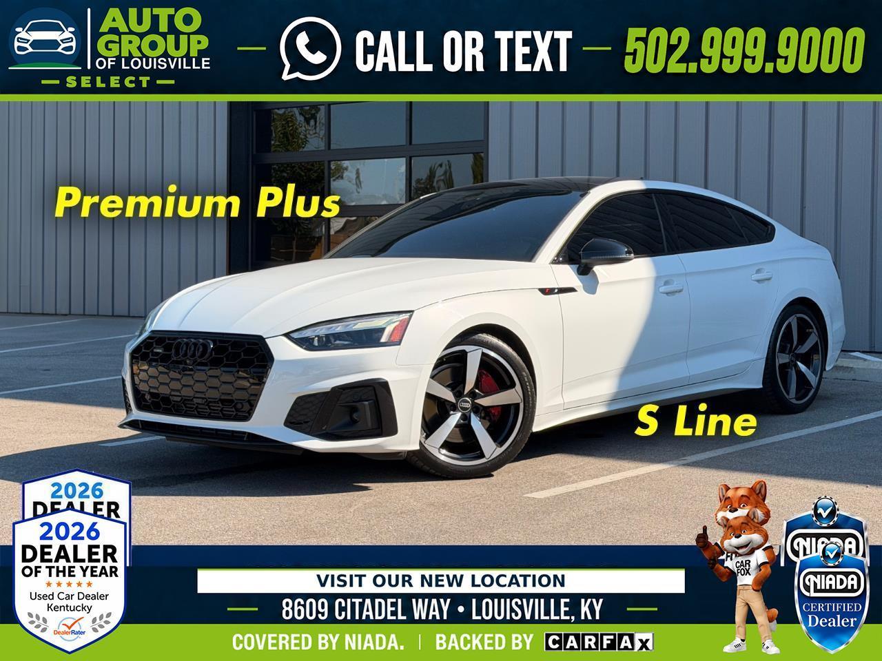 2023 Audi A5 Sportback S line Premium Plus 45 TFSI quattro