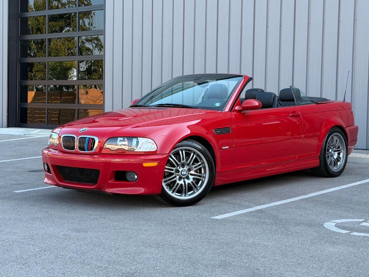 BMW 3 Series M3 2dr Convertible 2001