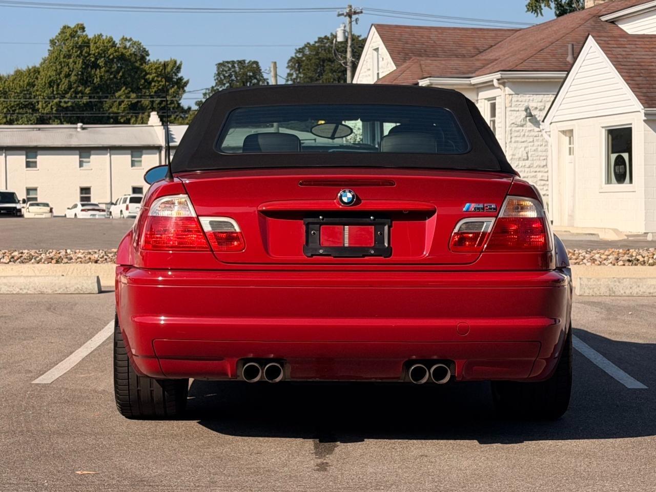 BMW 3 Series M3 2dr Convertible 2001