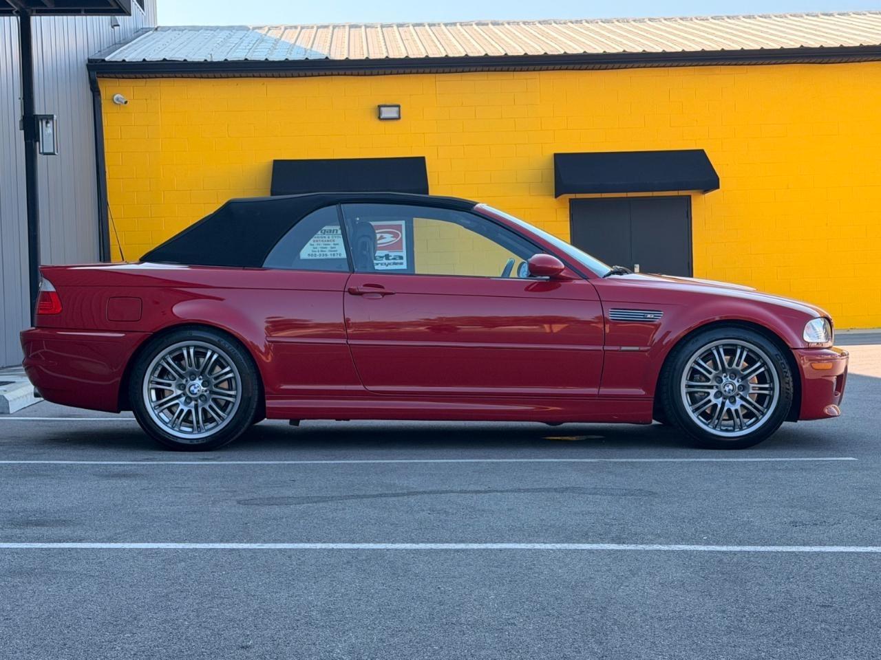 BMW 3 Series M3 2dr Convertible 2001