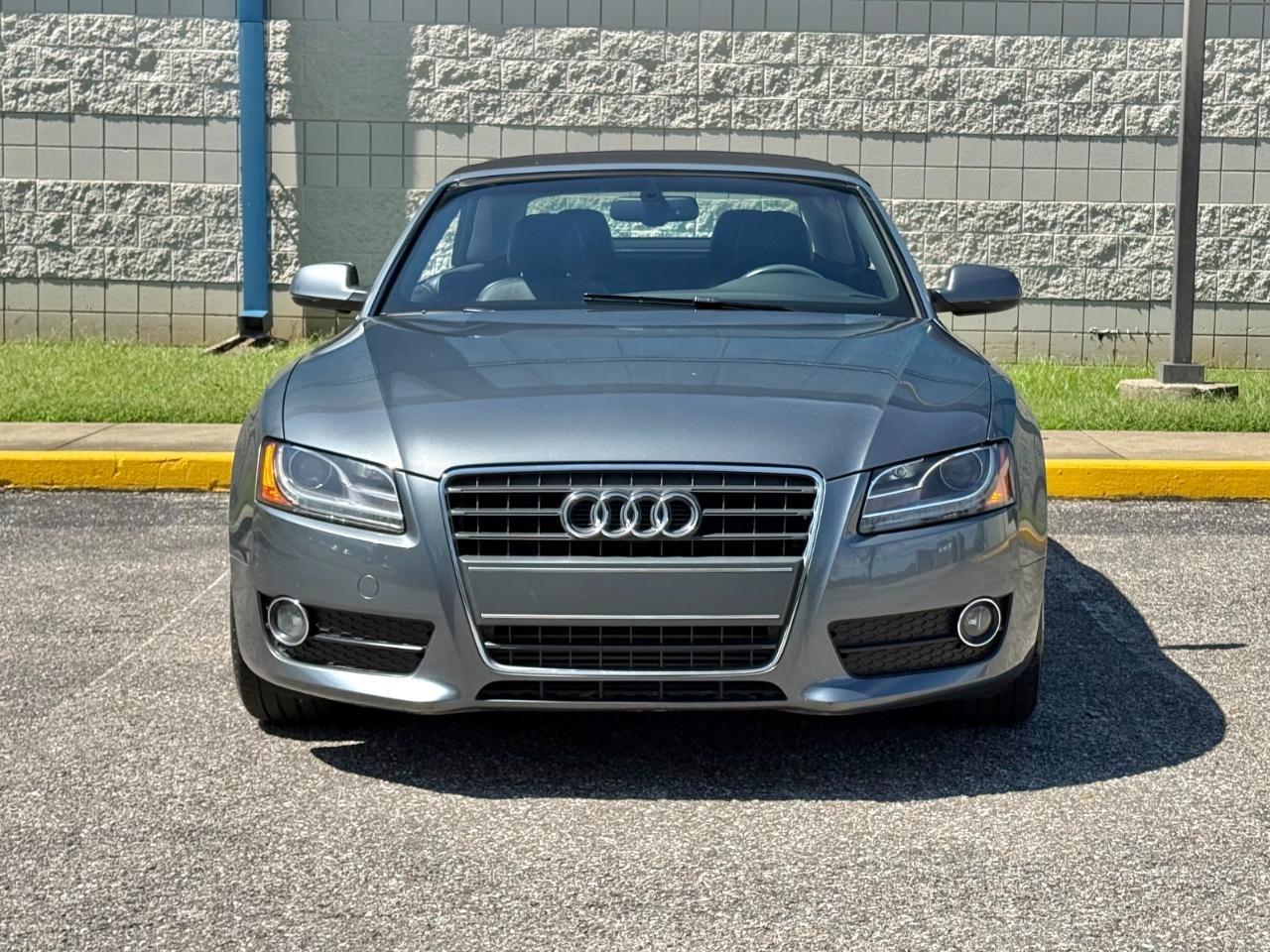 Audi A5 2dr Cabriolet Auto FrontTrak 2.0T Premium Plus 2012