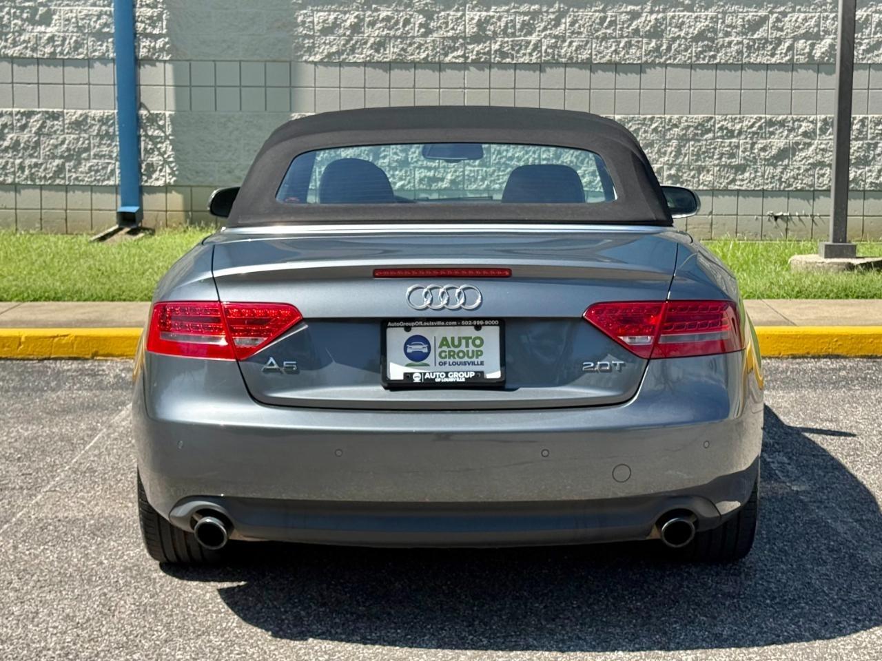Audi A5 2dr Cabriolet Auto FrontTrak 2.0T Premium Plus 2012