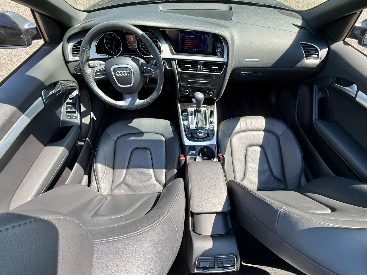 Audi A5 2dr Cabriolet Auto FrontTrak 2.0T Premium Plus 2012