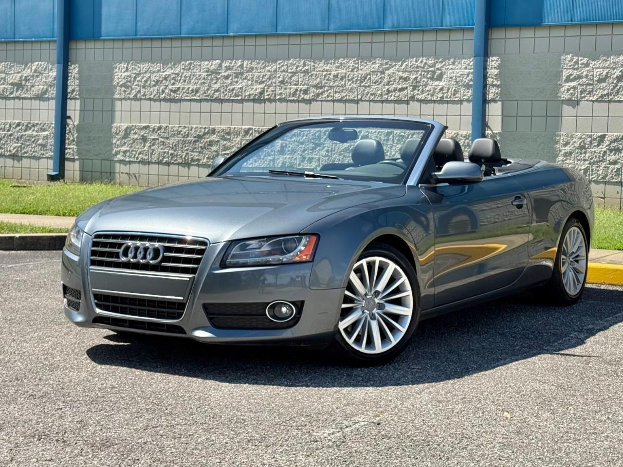 Audi A5 2dr Cabriolet Auto FrontTrak 2.0T Premium Plus 2012