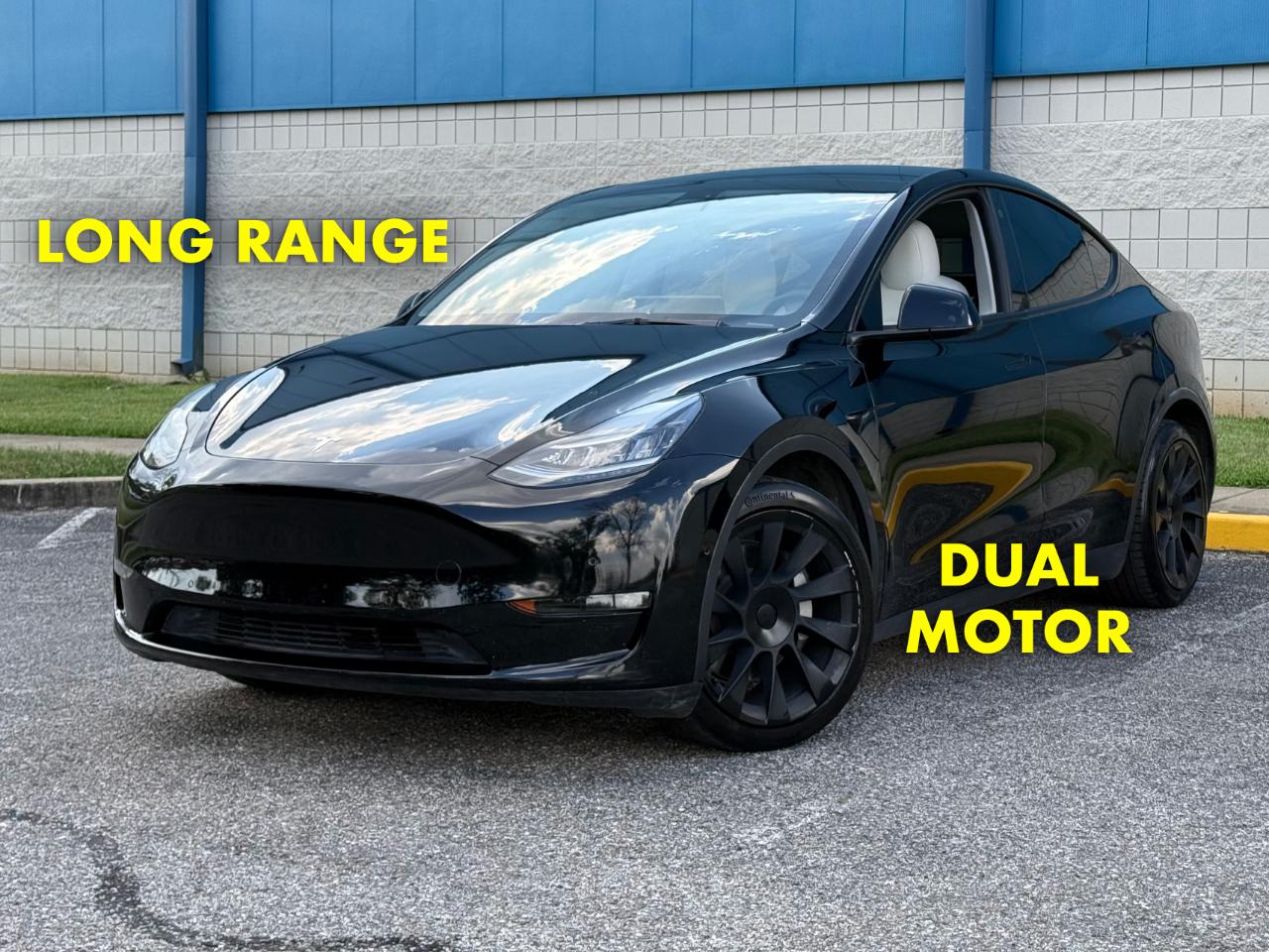 2022 Tesla Model Y Long Range