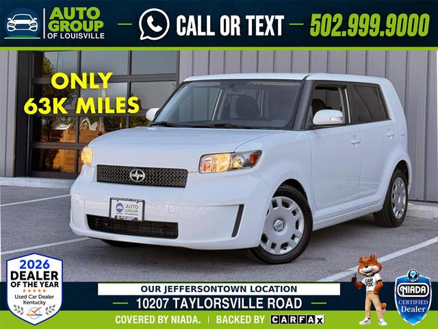 White 2009 Scion xB Wagon Front-Wheel Drive Automatic
