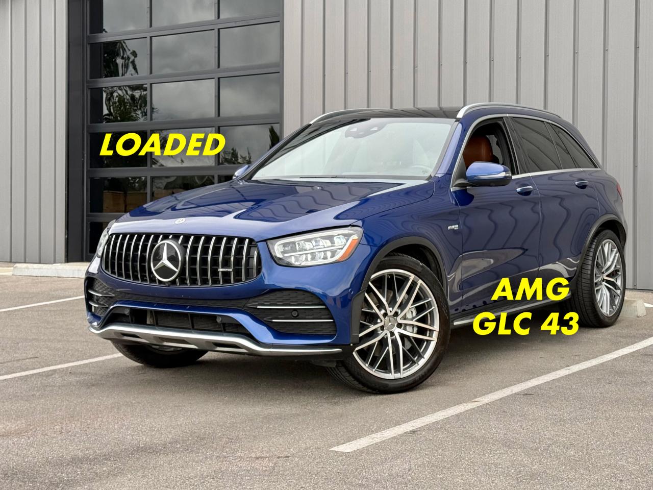 2020 Mercedes-Benz GLC AMG GLC 43 4MATIC SUV