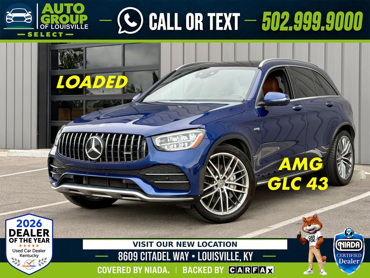 2020 Mercedes-Benz GLC AMG GLC43